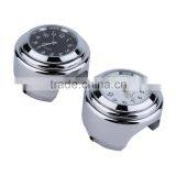 22mm Waterproof Hand Bar Watch Universal Motorcycle Moto Handlebar Mount Dial Top Mount Clock For Motorcycle Bicycle Cruiser thumbnail-2