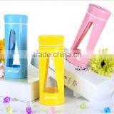 Magic Proof Double Layer Protected Not Fall Glass Tea Bottle thumbnail-2