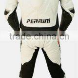 Perrini Aviator Motorcycle Leather Racing Suit New 1Pc thumbnail-2