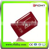 Free samples rfid cable tie nfc tag with URL encoded