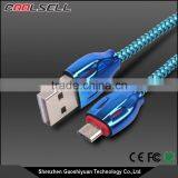 Wholesale High Quality Snake Design 2.1A Micro USB Data Sync Charging Cable for Samsung for LG Android USB Cable thumbnail-1