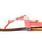 Fashion Lady Fancy Flat Heel Colorful Slippers thumbnail-5