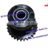 MITSUBISHI Escalator Parts , Escalator Chain Roller for Mitsubishi