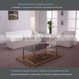 Modern Style Office Furniture Leather Sofa Set Design 879# Office Reception thumbnail-4