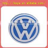 3D/2D Rubber Key Chain With Car Logo thumbnail-1