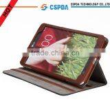 PU Leather Stand Case for LG G Pad 8.3 Book Cover LG G Pad 7inch 8inch 10.1inch Case