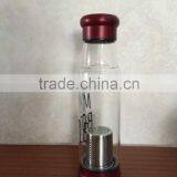 Wholesale Handmade Glass Bottle/Glass Water Bottle thumbnail-1