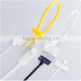 plastic cable tie with label , marker tie