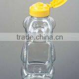 350ML Bear Shape Food Plastic Jar GF006
