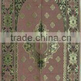 Jacquard chenille Muslim prayer rug XN-006