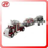 Modern Big Fricition Truck Plastic Toys