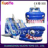 High Quality Inflatable Shark Slide With Factory Price thumbnail-1