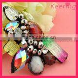 Fashion Decorative Colorful Beaded Women's Shoe Ornament for Ladies Shoes WSF-421 thumbnail-3