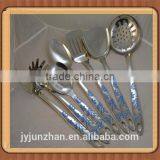 Kitchen Rice Spoon Made in Jieyang Factory Directly of Stainless Steel 201 Material