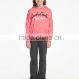 65% Polyester 35% Cotton Hoodies , Lightweight Children Coat Sweatshirt ,Custom Printed Kids Girls Pullover Hoodies thumbnail-2