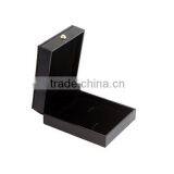 Wholesale Mens Black Leather Jewelry Box thumbnail-2