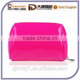 Rose Red Women Cosmetic Fashion PVC Makeup Pouch for Lady