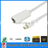 mini displayport to hdmi support1080p made in china for computer