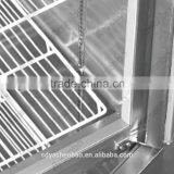 Luxurious Stainless Steel Workbench Refrigerator/commercial Kitchen Worktable Refrigerator thumbnail-3