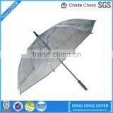 China Supplier New 2015 Wholesale Cheap Fashion Transparent Umbrella