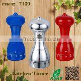 Made in China Kitchen Mechanical Candlepin Shape Timer
