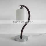 2013 modern table lamp milk white glass