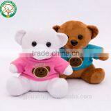 Lovely Mini Teddy Bear Plush Toy for Gift