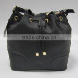 Wholesale Pu Leather Drawstring Backpack thumbnail-1