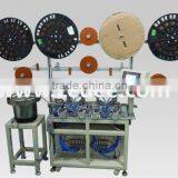 Автоматическая машина для вставки терминалов стыковых разъемов типа прокалывающего