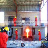 Spot Sell Temperture up to 2000 c Induction Electric Crucible Melting Furnace Manufacturer thumbnail-2