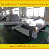 High Resolution Digital Flatbed Wood/acrylic/mdf/metal/furniture Inkjet uv Printer