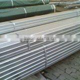 Galvanized Square Pipe/pre-galvanized ERW Square Pipe/hot Dipped Galvanized Square Pipe