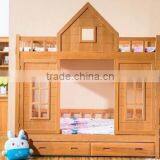 Safe Practical Home Use Modern Fashionable Kids Bunk Bed thumbnail-3