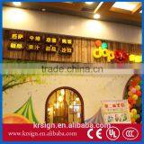 Wall Mounted High Brightness 3d Led Acrylic Letter Signs Holder thumbnail-2