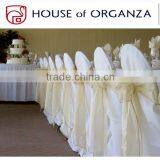New Style Organza Chair Sashes for Banquet thumbnail-1