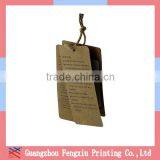 Fashionable Design Jeans Hangtag