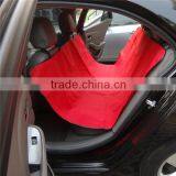 Waterproof PU Coating Pet Car Seat Cover