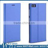 Flip Leather Case for Xiaomi Mi3, Cell Phone Case for Xiaomi Mi3, Mi3 Mobile Phone Case thumbnail-1