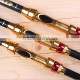 2016 New Style Super-hard Carbon Telescopic Fishing Rod Throwing Long Shot Rod Length 2.1M/2.4M/2.7M/3.0M/3.6M thumbnail-2