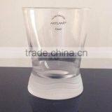 Frosted Glass Cup Glass Cup for Candle Double Wall Glass Espresso Cup thumbnail-1