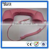 High Quality Retro Mobile Phone Handset, Universal Retro Plastic Telephone Handset thumbnail-1
