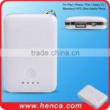 2000mAh Portable Power Pack for IPhone/iPod/Galaxy S2&S3/Blackberry/HTC/Mobile Phone/PSP/NDS... thumbnail-1