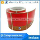 Hot Sale Packaging Adhesive Paper Label Printing, Custom Roll Printed PVC/BOPP/PE/PET Labels, Wine Glass Bottle Label Sticker thumbnail-3