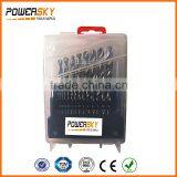 22PC Twist Drill Set