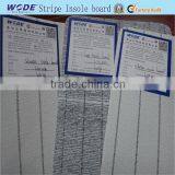 Nonwoven Stripe Insole Board Manufacturer