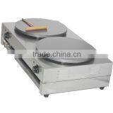 Commercial Snack Machines Double Hot Plate Electric Crepe Maker thumbnail-2