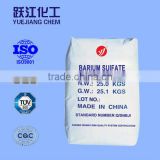 supply precipitated barium sulfate 1250 mesh