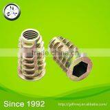 22 Years Old History Hot Sale 25mm Zinc Alloy Furniture Hardware Lead Screw Nut (NZ2612) thumbnail-1