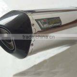 DADEE MOotor Racing Superbike Hexagonal Stainless Steel Exhaust Slip on System thumbnail-1