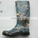 Fashion PVC Women Rain Boots thumbnail-1